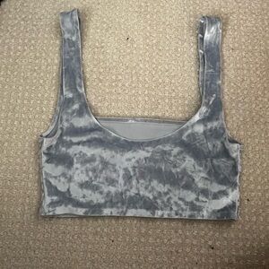 Urban outfitters Crushed velvet bra top